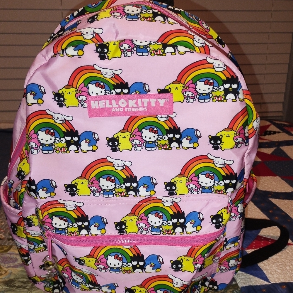**RARE**Hello Kitty And Friends 🩷 Backpack